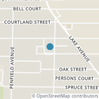 Map location of 704 Woodland Ave, Elyria OH 44035