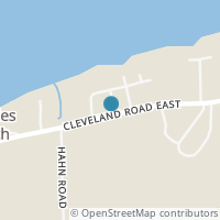 Map location of 1109 Columbus, Berlin Heights OH 44814