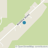 Map location of 5951 Warren Rd, Cortland OH 44410