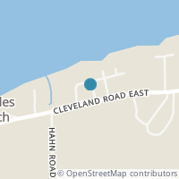 Map location of 1103 Columbus Ave, Huron OH 44839