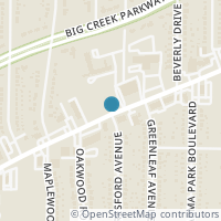 Map location of 6636 Pearl Rd, Parma Heights OH 44130