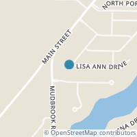 Map location of 196 Lisa Ann Dr, Huron OH 44839