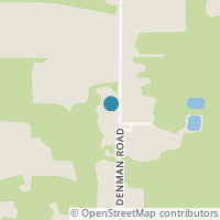 Map location of 2700 Mahan Denman Rd NW, Bristolville OH 44402