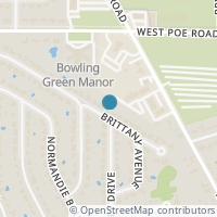 Map location of 826 Brittany Ave, Bowling Green OH 43402