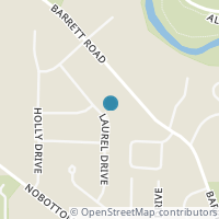 Map location of 442 Laurel Dr, Berea OH 44017
