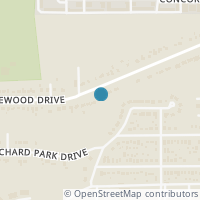 Map location of 4601 W Ridgewood Dr, Parma OH 44134