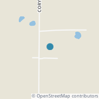 Map location of 6120 Corey Hunt Rd, Bristolville OH 44402