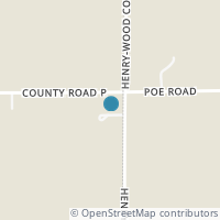Map location of 15937 Henry Wood County Rd, Grand Rapids OH 43522