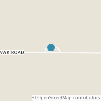 Map location of 596 County Road 73, Fremont OH 43420