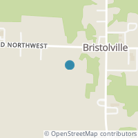 Map location of 1999 State Route 88, Bristolville OH 44402