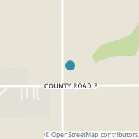 Map location of P064 State Route 65, Mc Clure OH 43534