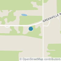 Map location of 1629 State Route 88, Bristolville OH 44402