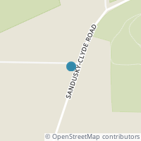 Map location of 8903 Vickery, Norwalk OH 44857