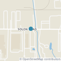 Map location of 31340 Solon Rd Ste 25, Solon OH 44139