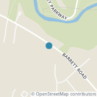 Map location of 679 Barrett Rd, Berea OH 44017