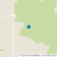 Map location of 6200 Thompson Clark Rd, Bristolville OH 44402