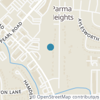 Map location of 6472 York Rd, Parma Heights OH 44130