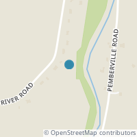 Map location of 16280 N River Rd, Pemberville OH 43450