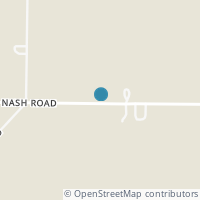 Map location of 16650 Nash Rd, Middlefield OH 44062