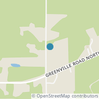 Map location of 2475 Mahan Denman Rd NW, Bristolville OH 44402