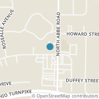 Map location of 652 Hilliard Rd, Elyria OH 44035