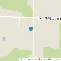 Map location of 6537 Morrell Ray Rd, Bristolville OH 44402
