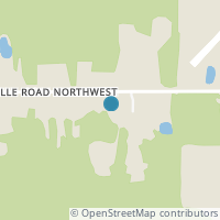 Map location of 491 State Route 88 NW, Bristolville OH 44402