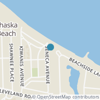 Map location of 314 Seneca Ave, Huron OH 44839