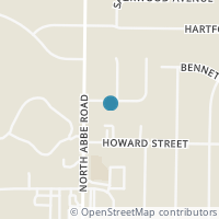 Map location of 719 Bedford Ave, Elyria OH 44035