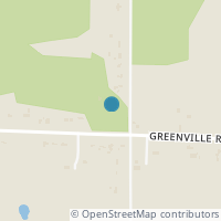 Map location of 6331 Morrell Ray Rd, Bristolville OH 44402