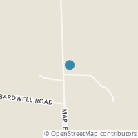 Map location of 4112 Maple Ave, Castalia OH 44824