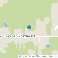Map location of 516 State Route 88 NW, Bristolville OH 44402