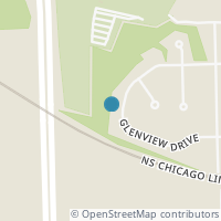 Map location of 911 Glenview Dr, Huron OH 44839