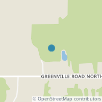 Map location of 648 State Route 88 NW, Bristolville OH 44402