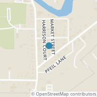 Map location of 407 Market St, Castalia OH 44824