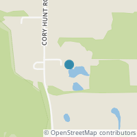 Map location of 6540 Corey Hunt Rd, Bristolville OH 44402