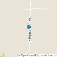 Map location of 2056 County Road 122, Fremont OH 43420