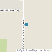 Map location of 16800 Henry Wood County Rd, Grand Rapids OH 43522