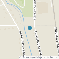 Map location of Pemberville Rd, Pemberville OH 43450