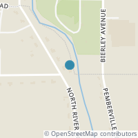 Map location of 17022 N River Rd, Pemberville OH 43450