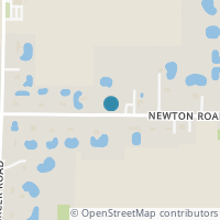Map location of 11786 Newton Rd, Bowling Green OH 43402
