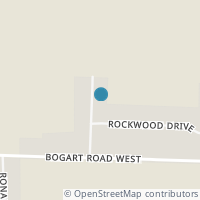 Map location of 3602 Briarcrest Dr, Castalia OH 44824