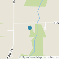Map location of 3017 County Road Q, Mc Clure OH 43534