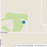 Map location of 1738 Kahler Rd, Pemberville OH 43450