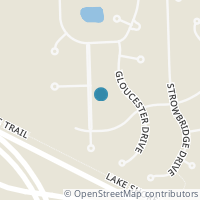 Map location of 516 Westport Blvd, Huron OH 44839