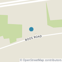 Map location of 3205 Boos Rd, Huron OH 44839