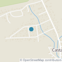 Map location of 306 Oak St, Castalia OH 44824
