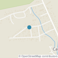 Map location of 313 Oak St, Castalia OH 44824