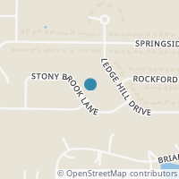 Map location of 32685 Stony Brook Ln, Solon OH 44139