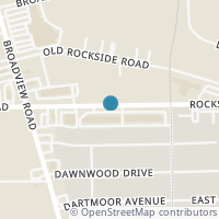 Map location of 1157 Rockside Rd #B, Parma OH 44134